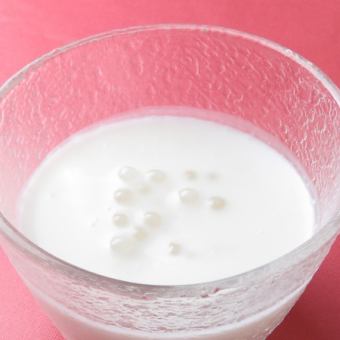 Coconut milk with tapioca (1 serving)