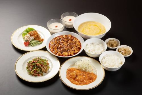 [Lunch course] *This course is available from 2 people.
