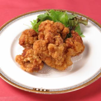 Deep-fried chicken small (for 1-2 people)