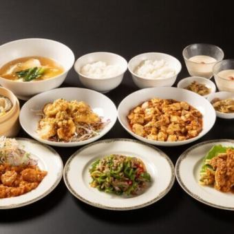 【10/29～】Bコース全8品　4,800円(税込)