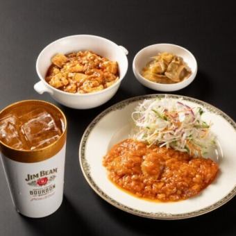 【10/29～】晩酌セット　2,200円(税込)