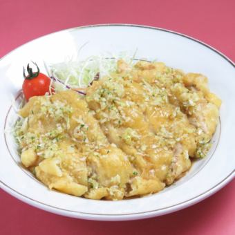 ユーリンチー(鶏天の甘酢ソース)　小(1～2人前)