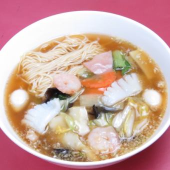 五目あんかけスープそば　1人前