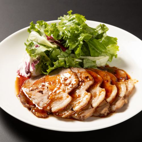 Char Siu with Spicy Sauce (Small) (Serves 1-2)