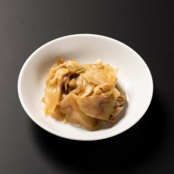 Small pickled mustard greens (50g)