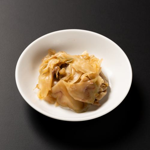 Small pickled mustard greens (50g)