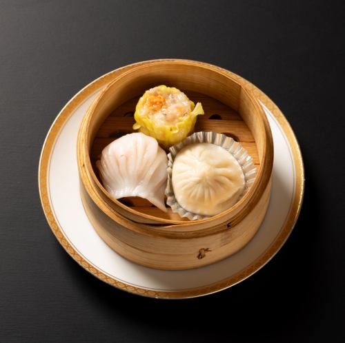 Fung's Three Kinds of Dim Sum (1 serving)