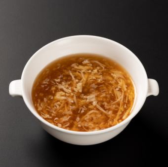 Shark fin soup (1 serving)