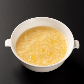 Corn soup (1 serving)