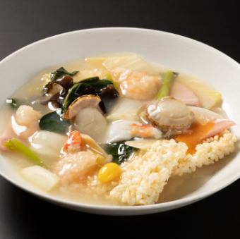 Seafood Rice with Thick Sauce (Small) (Serves 1-2)