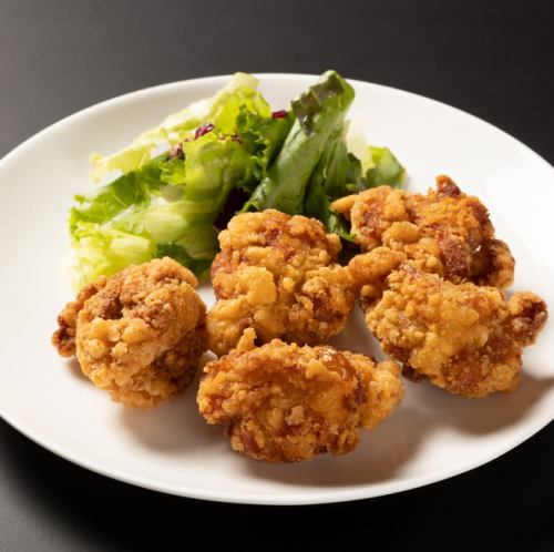 Deep fried chicken (small servings)