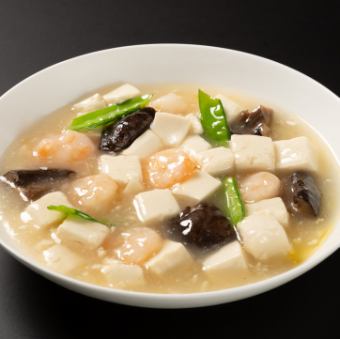 Salted Shrimp and Tofu Stew (Small) (Serves 1-2)
