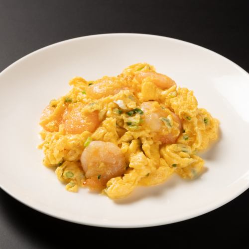 Shrimp and egg stir fry (small) (serves 1-2)