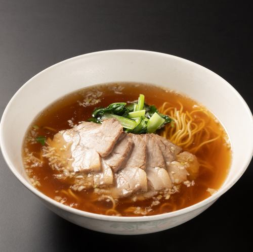 1 serving of pork noodles