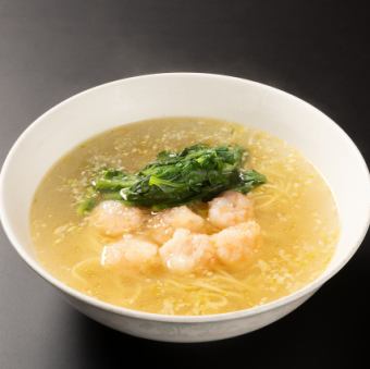 Shrimp soba (1 serving)