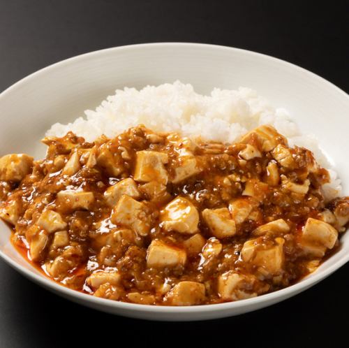 Mapo rice bowl (1 serving)