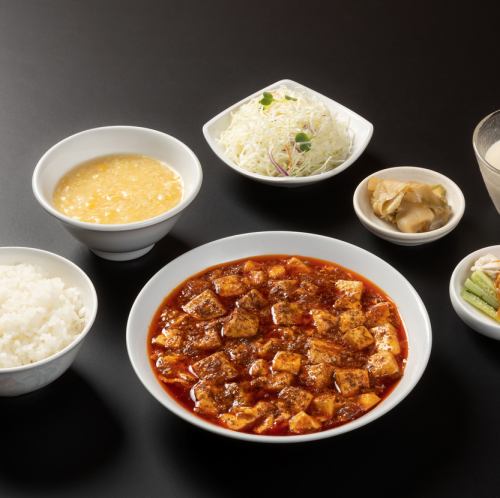 Chen Mapo Tofu Set Meal
