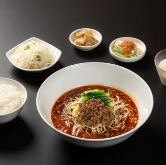 Dandan noodles set meal