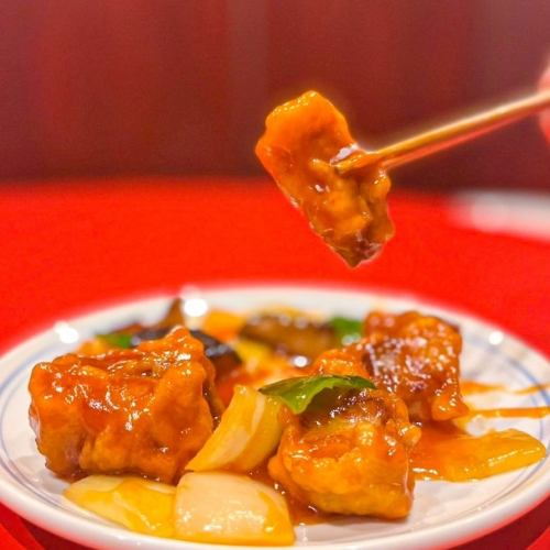 맛이 넘치는 특제 식초!