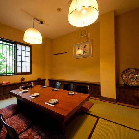 ゆったりと宴会などにも！