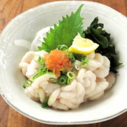 真ダラの白子（ポンズ/天ぷら）