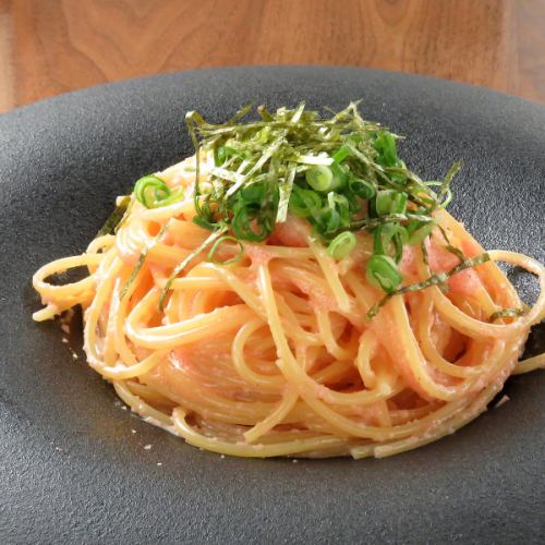 【当店の〆といったらコレ！】店主のこだわり明太子パスタ⇒☆880円（税込）☆