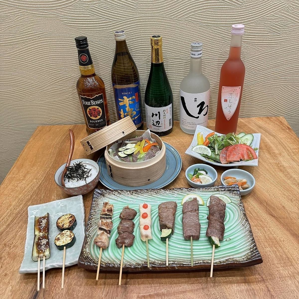 飲み放題付コースもご用意できます。ご相談ください。