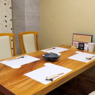 各種宴会に◎パーテーションを取り外すと最大18名まで収容可能です。宴会等はお電話でご相談ください♪