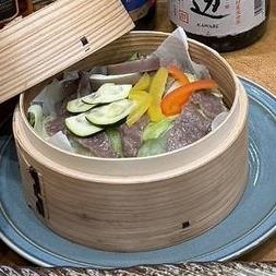 黒毛和牛のせいろ蒸し