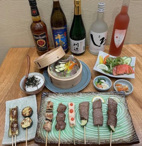 居酒屋メニューも焼き鳥も◎