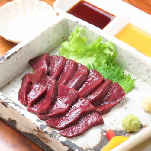 馬ハツ刺し