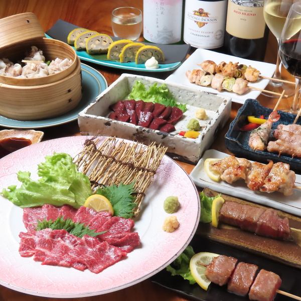 串焼き以外の一品料理も多数取り揃えております◎