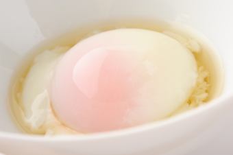 양파 슬라이스 / 자코 오로시 / 온천 계란