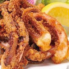 Deep-fried squid legs