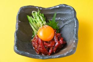 馬肉のユッケ