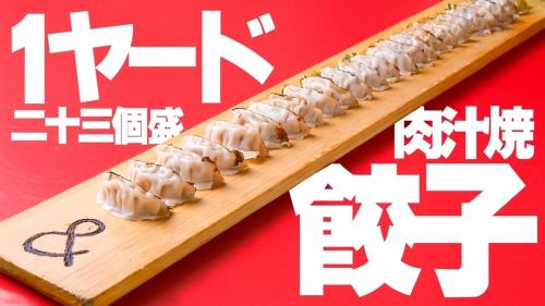 餃子&名物!!1ヤード餃子!!