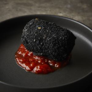 ズワイガニクリームクロッケ～ トマトソース～（1個）