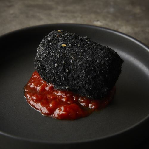 ズワイガニクリームクロッケ~ トマトソース~(1個)