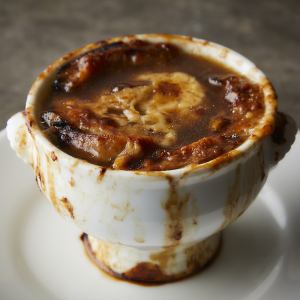オニオングラタンスープ