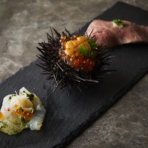 アペタイザー3種盛り