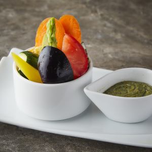 バーニャカウダ～バジルみそソース～