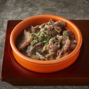 牛すじ塩煮込み