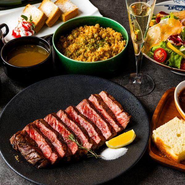 【飲み放題付きコース4,980円～】最高品質の黒毛和牛が楽しめる宴会で幹事力を見せつける!!満足度100％♪