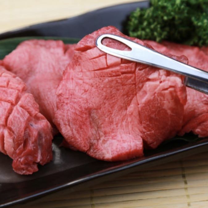 You can enjoy Yamato beef, a brand beef, at a reasonable price.