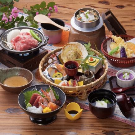 [Food only] Using seasonal ingredients! Hanamizuki (7 dishes) 4,818 yen (tax included) | Banquets and parties