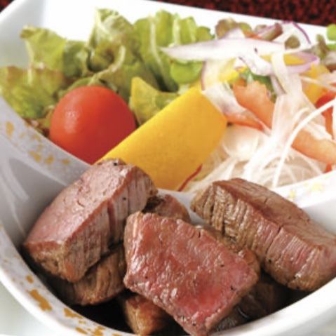 Yamato beef dice steak