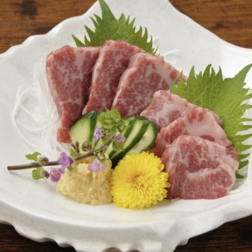 Finest large Toro horse sashimi