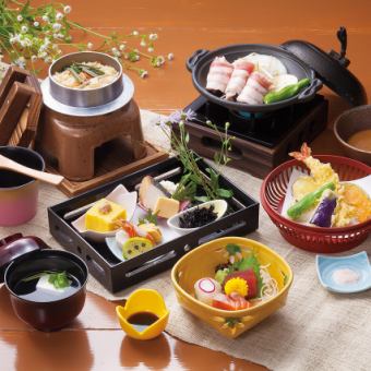【120分飲み放題付き!!】旬の食材を使用！花心～はなごころ～6,000円（税込）｜ご宴会 ご会食