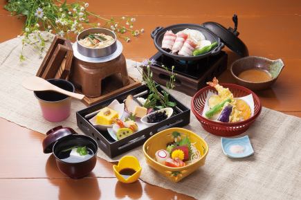 【包含120分钟畅饮！】采用时令食材！花心 - 6,000日元（含税）| 宴会及晚宴