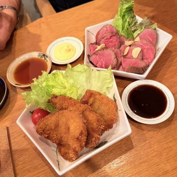 ≪飲み放題も選択可能◎≫自慢のおばんざいやお刺身が味わえる！飲み会や宴会に！”おまかせコース”